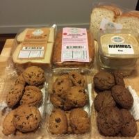 Gluten-free cookies and bread by Nummies Bakery